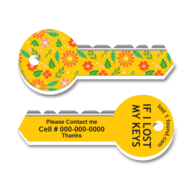 General Key Tag- 4
