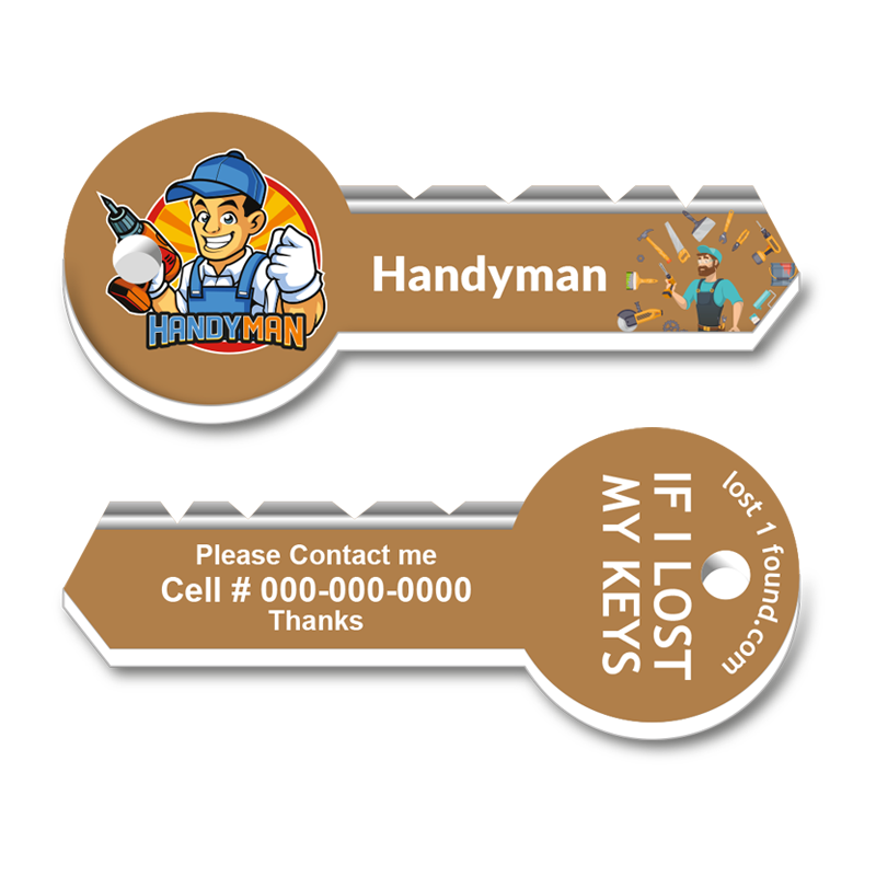Professional Key Tag - Handyman