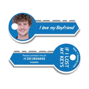 Relationship Key Tag - Boyfriend
