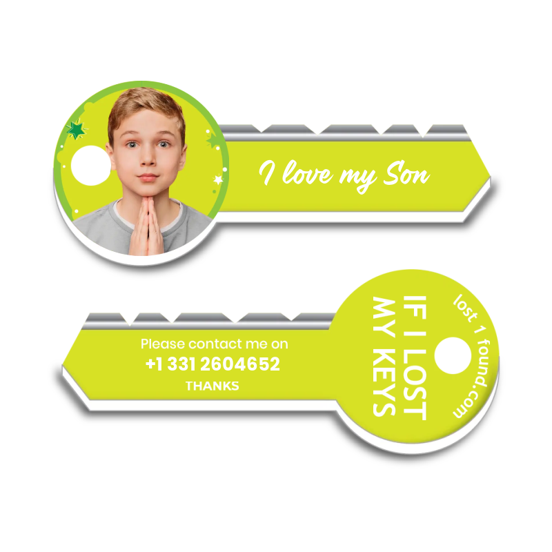 Relationship Key Tag - Son