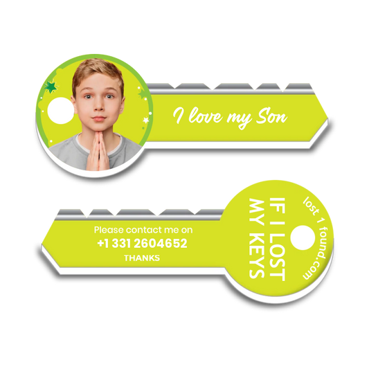 Relationship Key Tag - Son
