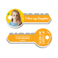 Relationship Key Tag - Daughter