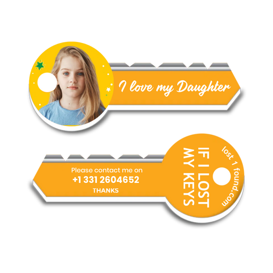 Relationship Key Tag - Daughter