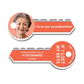 Relationship Key Tag - Grandmother