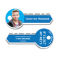 Relationship Key Tag - Husband