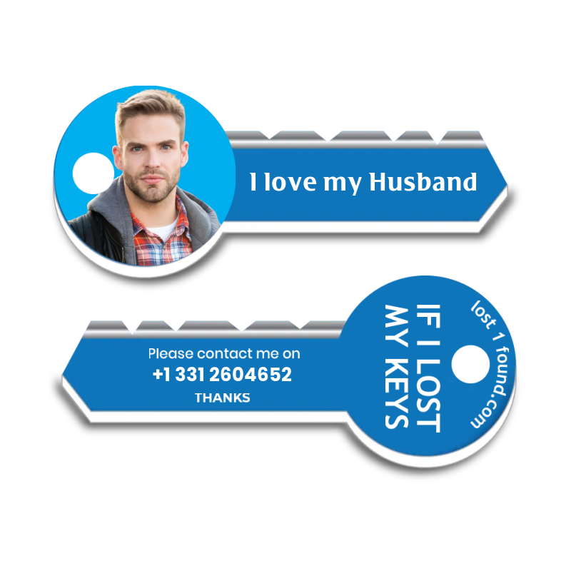 Relationship Key Tag - Husband