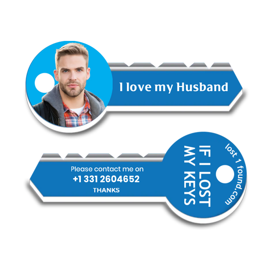 Relationship Key Tag - Husband