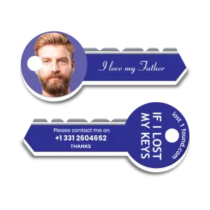 Relationship Key Tag - Father