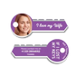 Relationship Key Tag - Wife