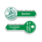 Professional Key Tag - Barber