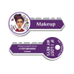 Professional Key Tag - Makeup