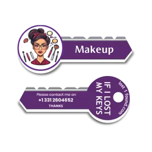 Professional Key Tag - Makeup
