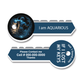 Zodiac Sign Key Tag - Aquarius