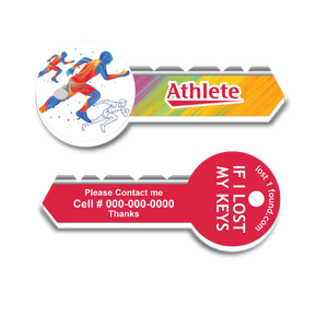 Professional Key Tag - Athlete