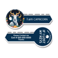 Zodiac Sign Key Tag - Capricorn