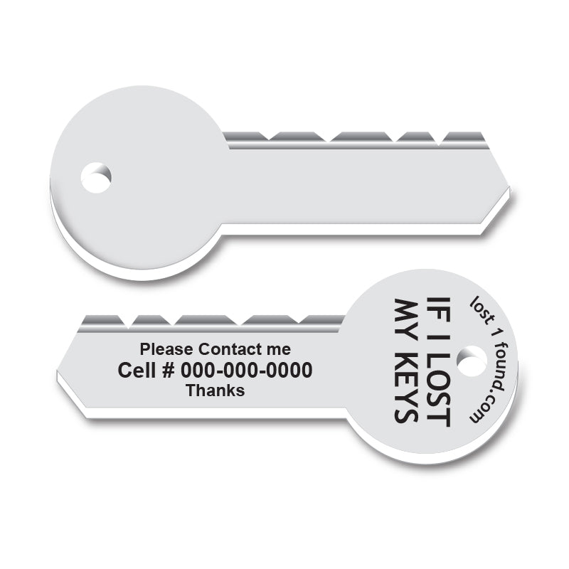 Custom Key Tag
