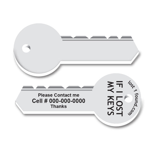 Custom Key Tag