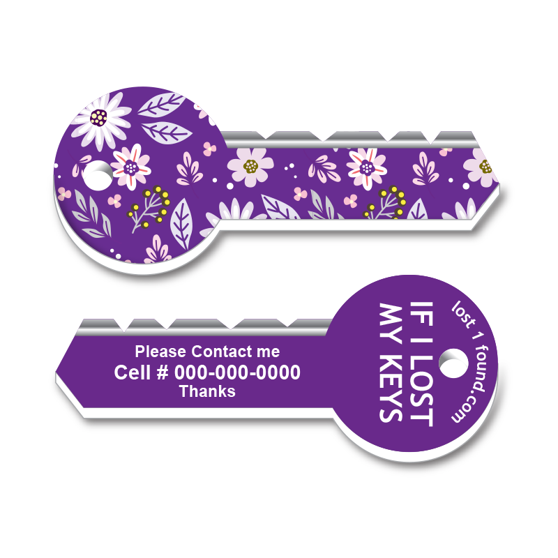 General Key Tag- 2
