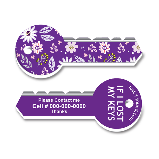 General Key Tag- 2