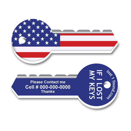 General Key Tag- 3