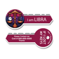 Zodiac Sign Key Tag - Libra