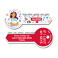 Professional Key Tag - Nurse