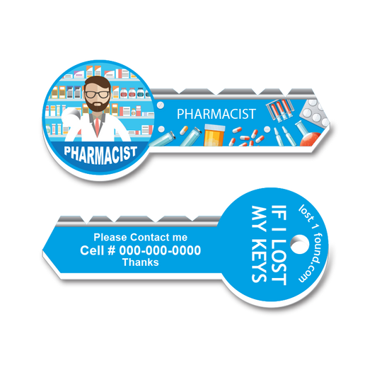 Professional Key Tag - Pharmacist