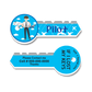 Professional Key Tag - Pilot
