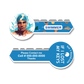 Professional Key Tag - Swimmer