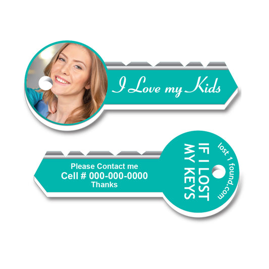 Relationship Key Tag - Kids