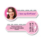 Relationship Key Tag - Girlfriend