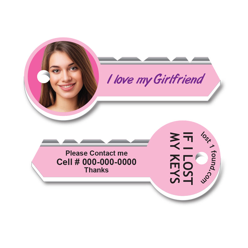 Relationship Key Tag - Girlfriend