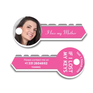 Relationship Key Tag - Mother